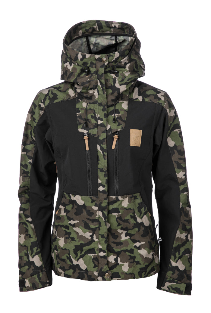 Anar Galda Damen Jacke camo