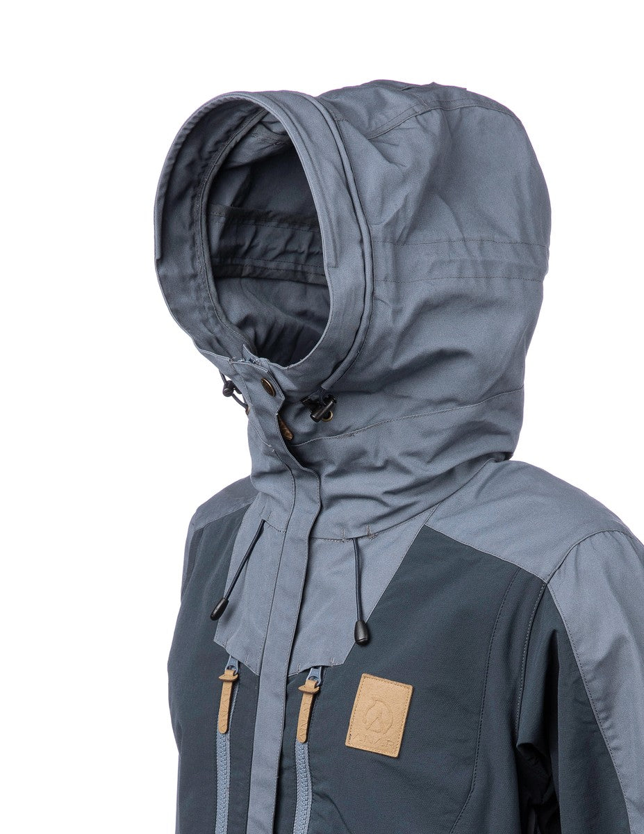 Anar Galda Damen Jacke blau
