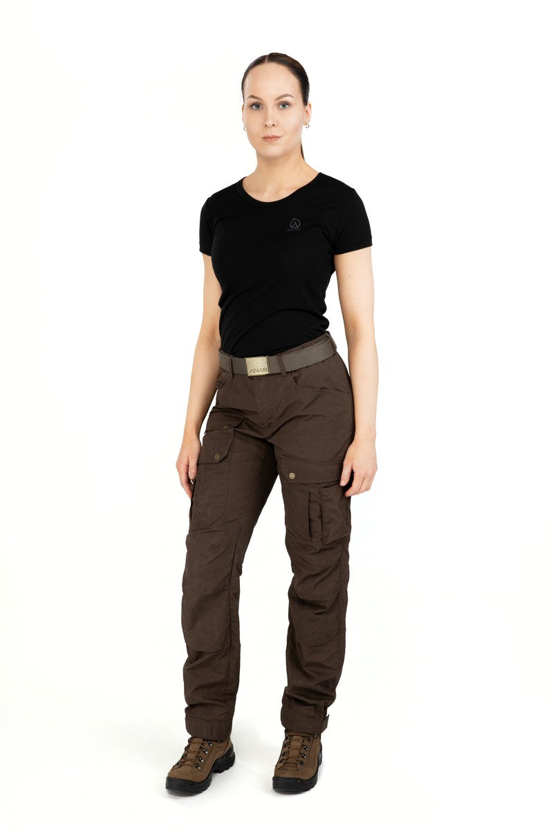 Anar Damen Outdoor-Hose Eco Light schwarz