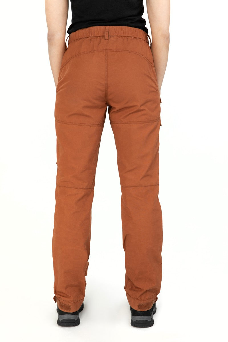 Anar Damen Outdoor-Hose Eco Light orange-braun