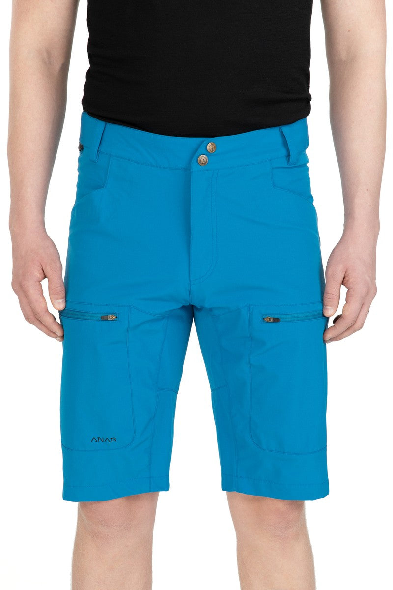 Anar Herren Shorts Gahta blau