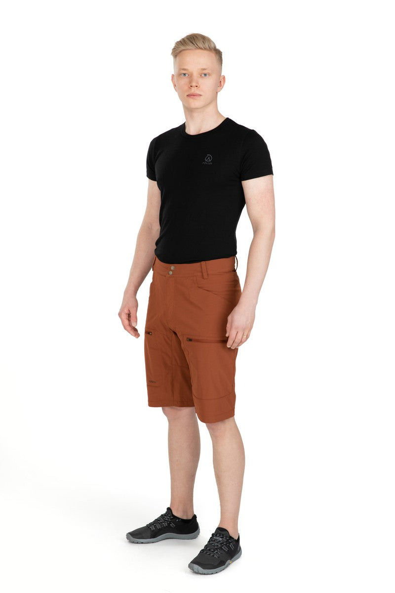 Anar Herren Shorts Gahta orange-braun