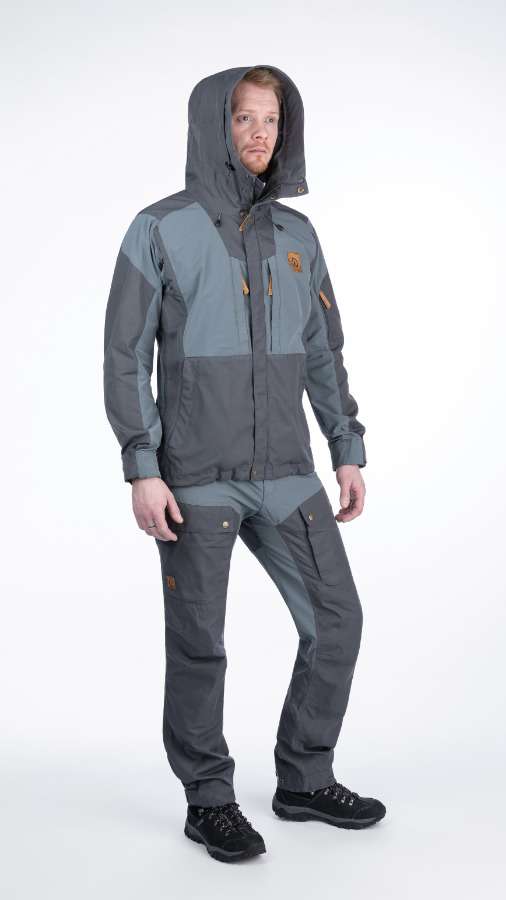 ANAR Herrenjacke MUORRA grau
