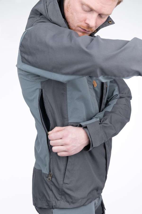 ANAR Herrenjacke MUORRA grau
