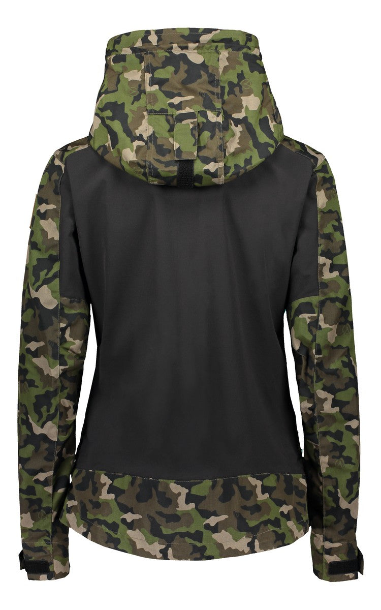 Anar Galda Damen Jacke camo