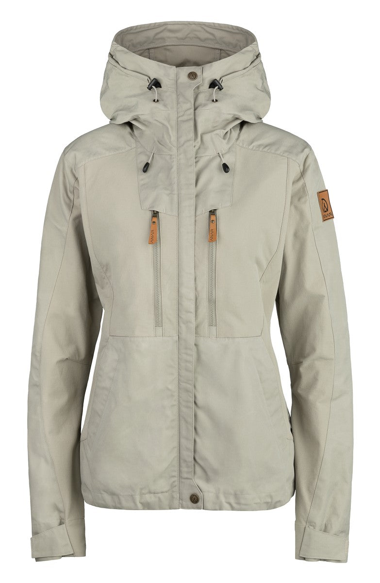 Anar Galda Damen Jacke sand