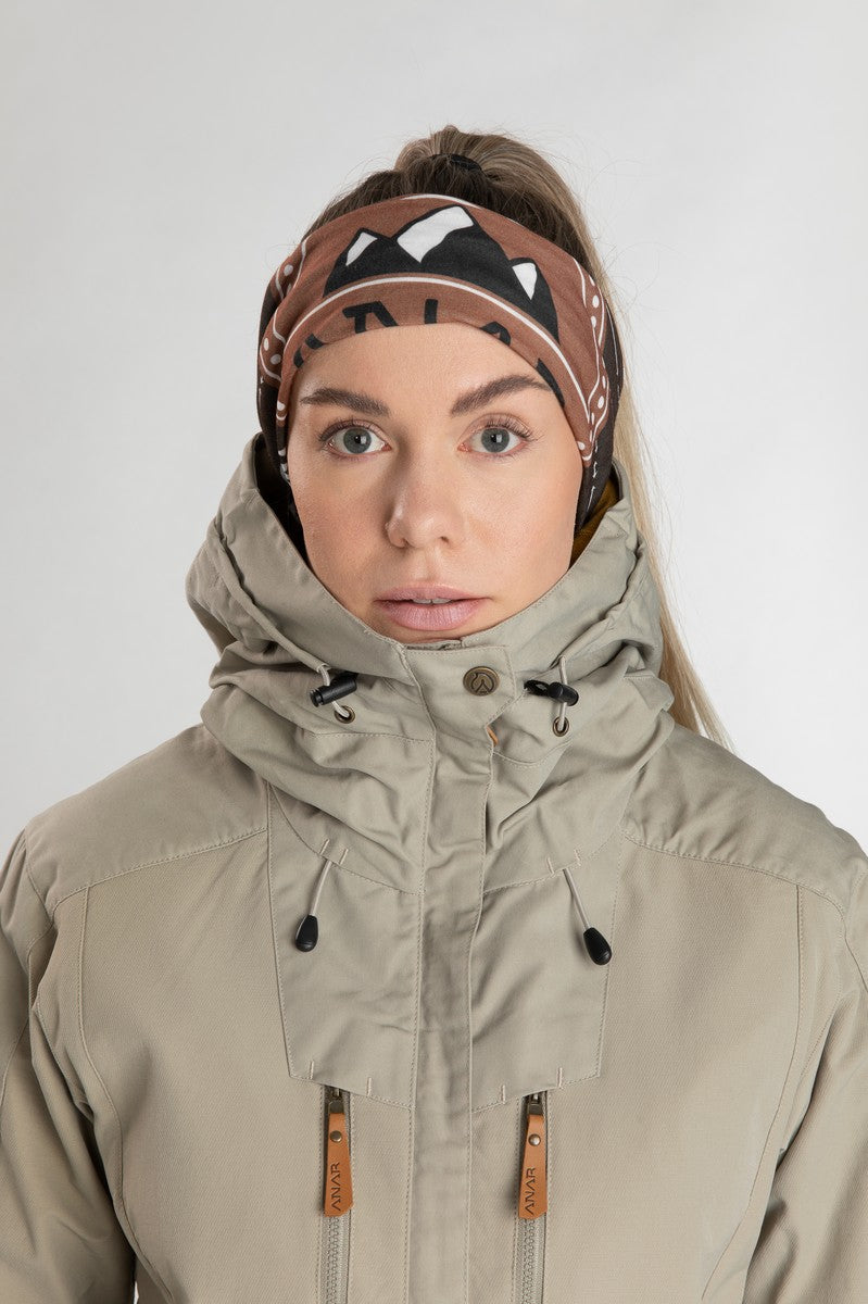 Anar Galda Damen Jacke sand