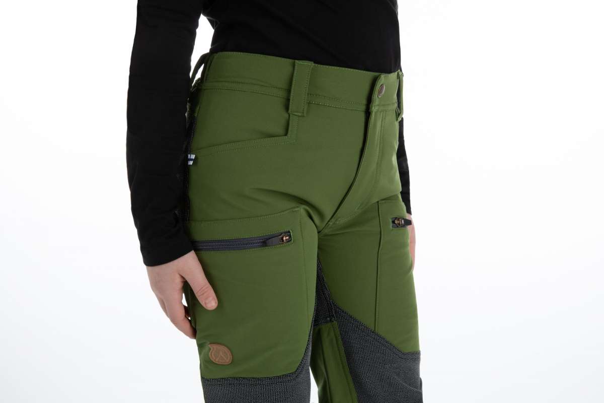 ANAR Kinder Outdoor-Hose ROPI II grün JR