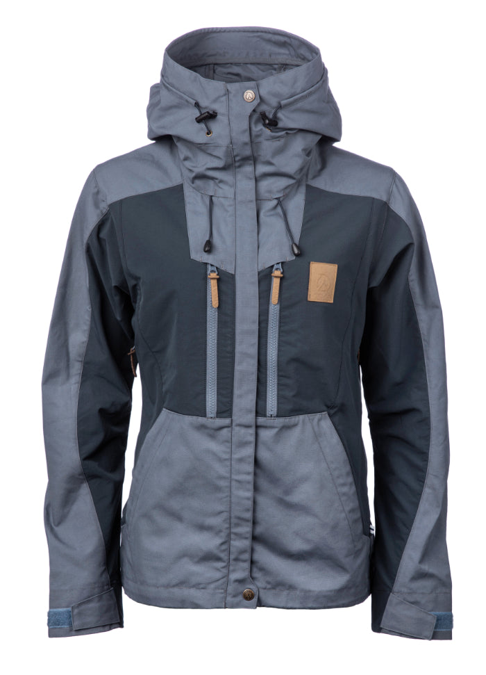 Anar Galda Damen Jacke blau