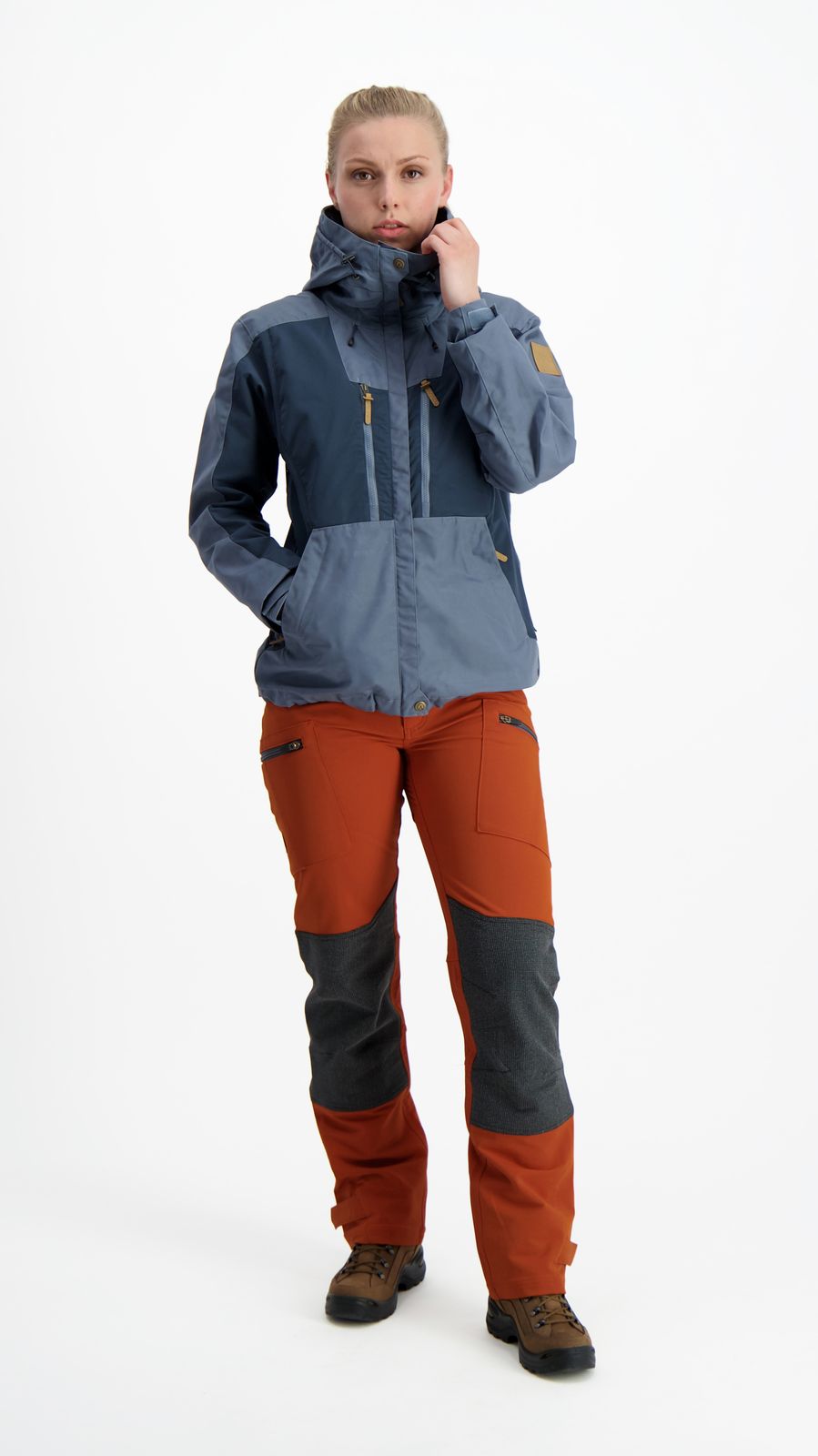 Anar Galda Damen Jacke blau