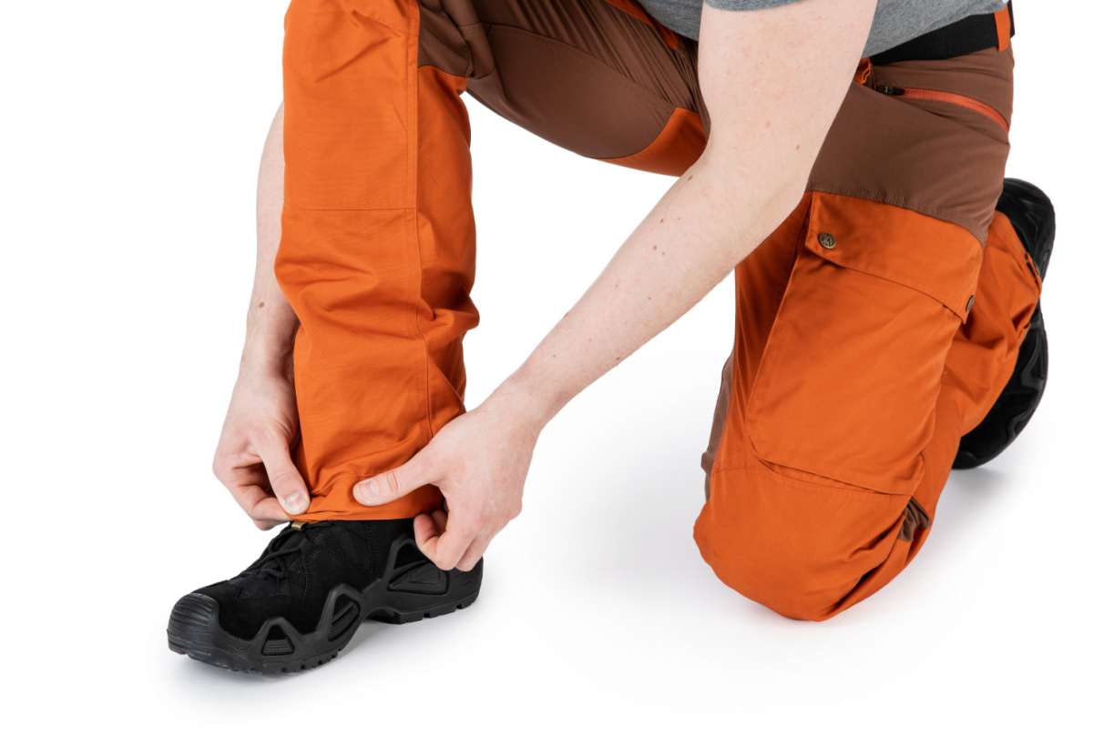 Anar Herrenhose Muorra orange