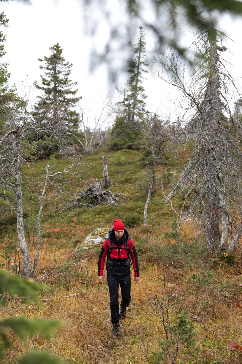 ANAR Herrenjacke MUORRA rot