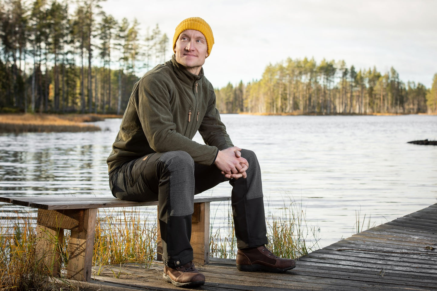 Anar Herrenhose Ruossa II schwarz