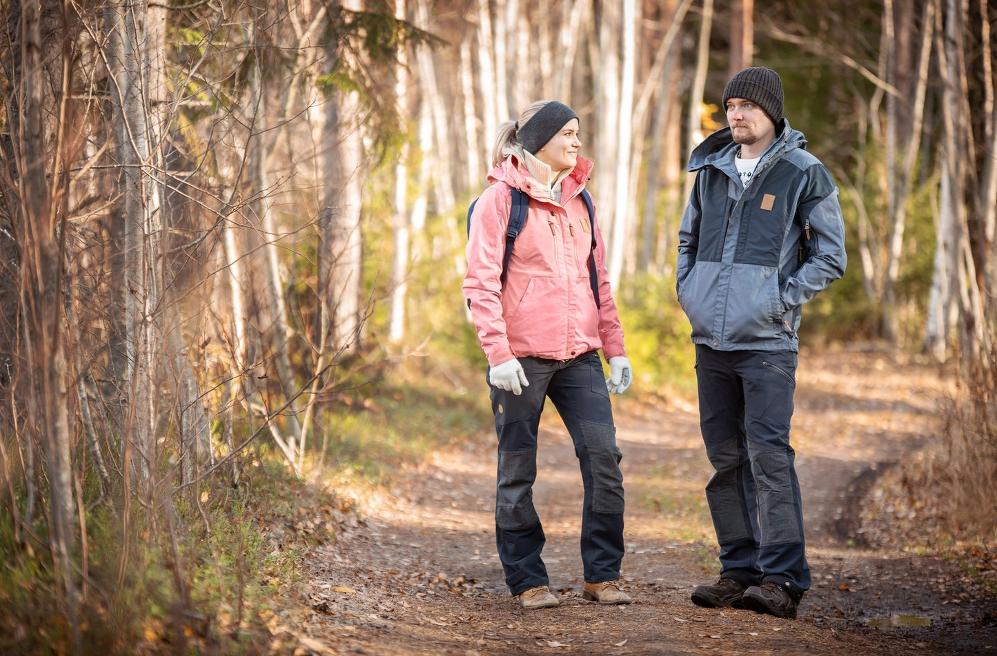 Anar Herrenhose Ruossa II blau