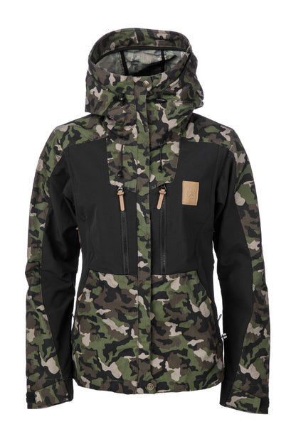 Anar Galda Damen Jacke  camo