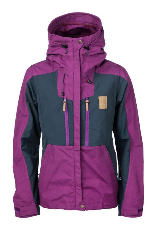 Anar Galda Damen Jacke violett