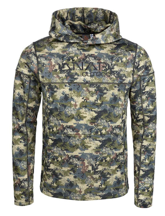 Anar Muorra Herren Hoodie camo