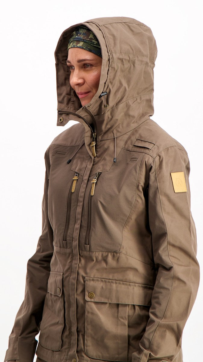 Anar Damen Jagdjacke Garra braun