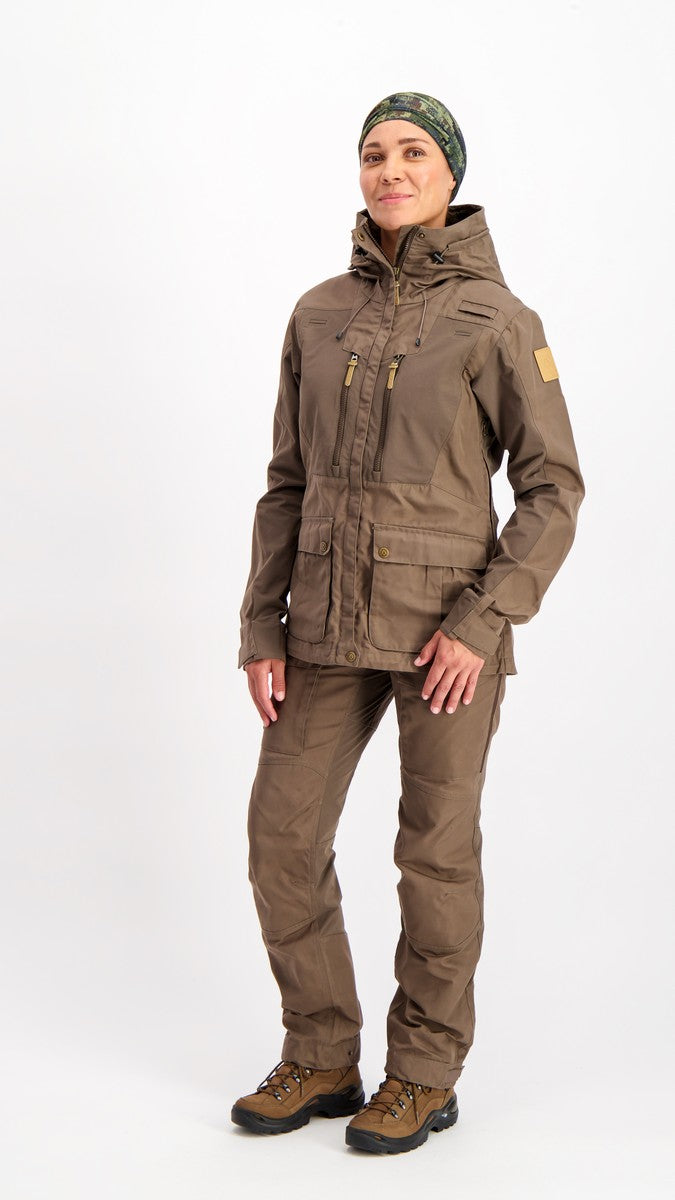 Anar Damen Jagdjacke Garra braun