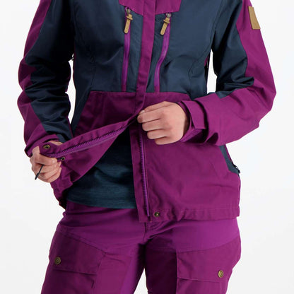 Anar Galda Damen Jacke violett