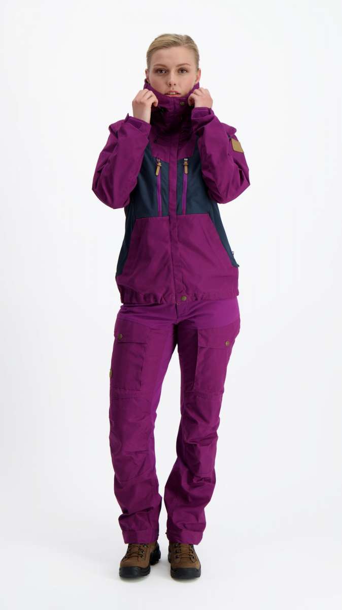 Anar Galda Damen Jacke violett