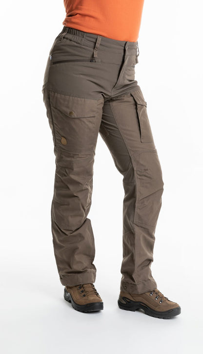 Anar Damen Jagdhose Garra braun