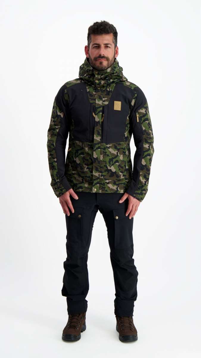 ANAR Herrenjacke MUORRA camo
