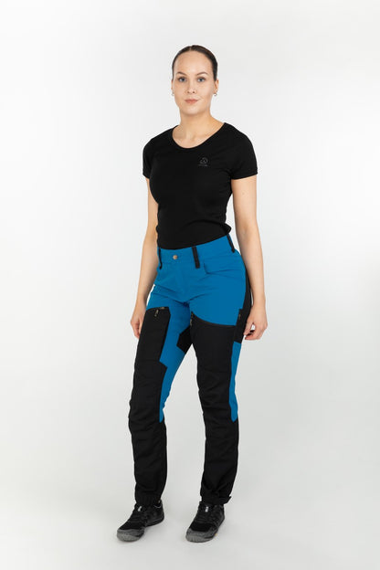 Anar Damen Outdoor-Hose Gahta City blau