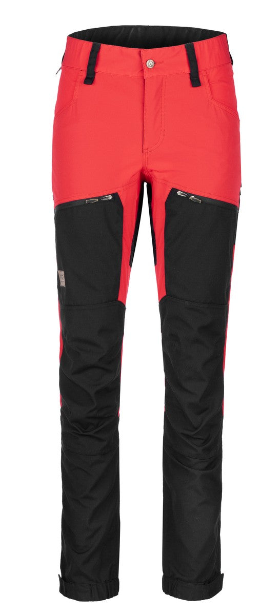 Anar Damen Outdoor-Hose Gahta City rot