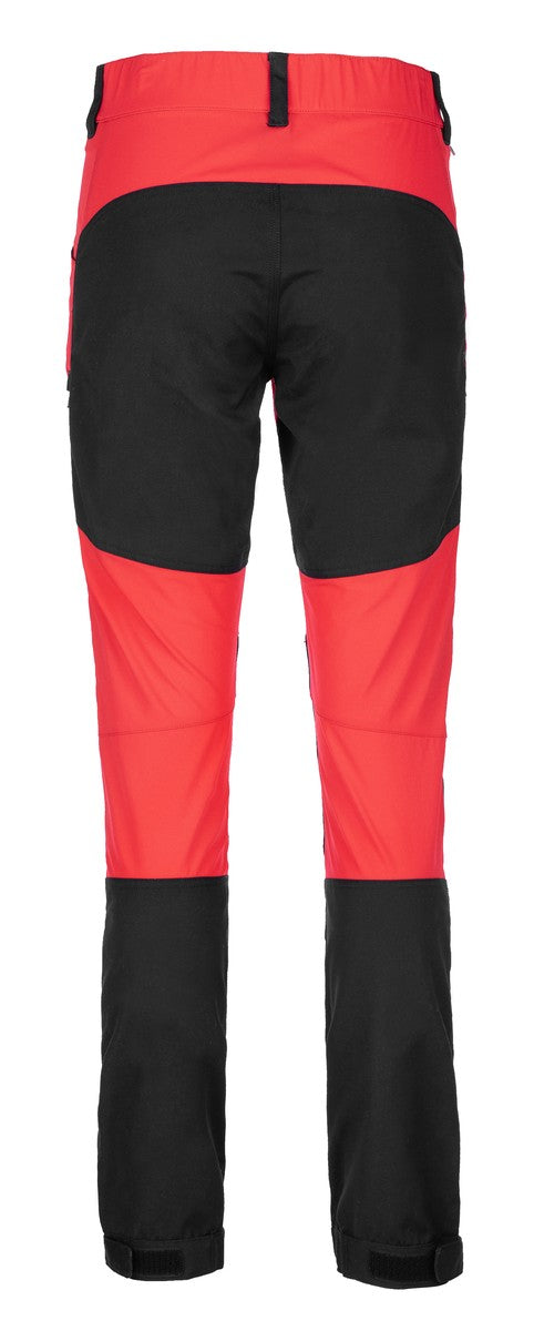 Anar Damen Outdoor-Hose Gahta City rot