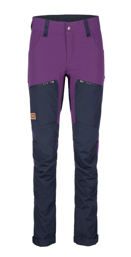 Anar Damen Outdoor-Hose Gahta City violett