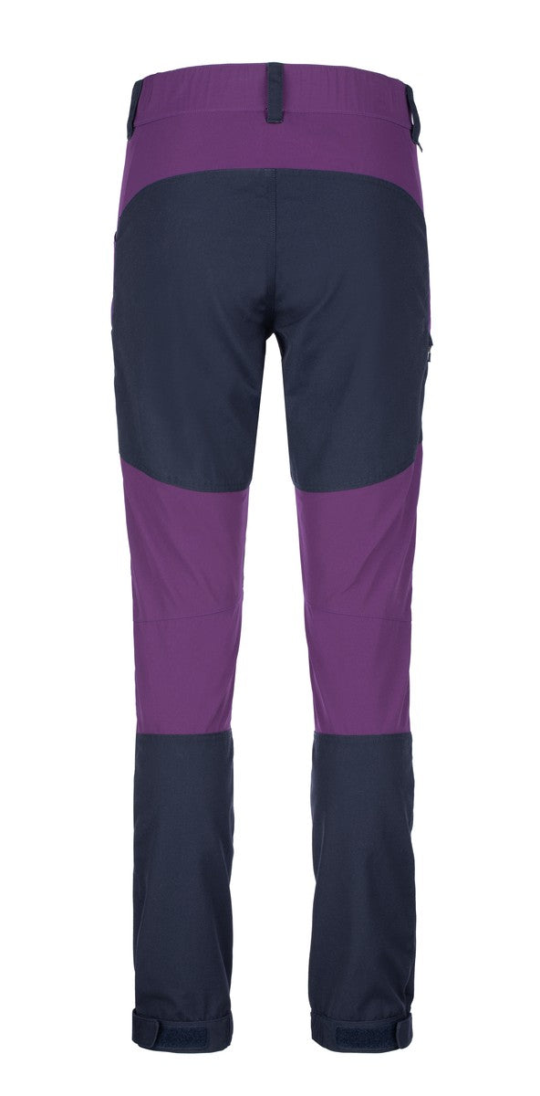 Anar Damen Outdoor-Hose Gahta City violett