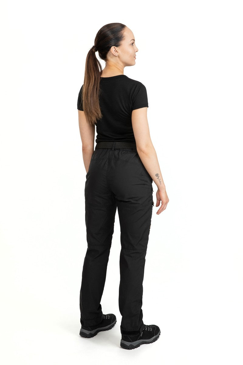 Anar Damen Outdoor-Hose Eco Light schwarz