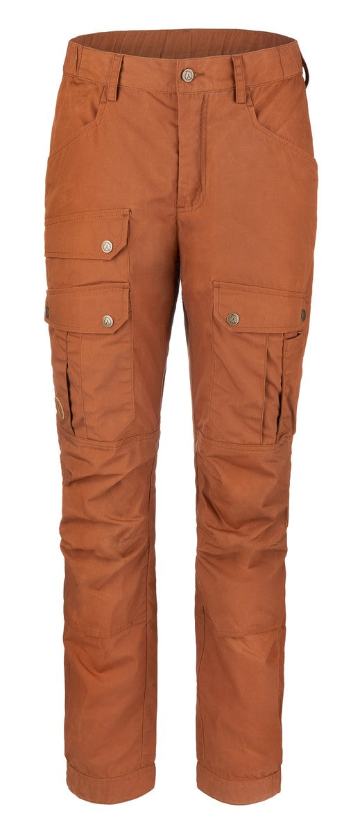 Anar Damen Outdoor-Hose Eco Light orange-braun