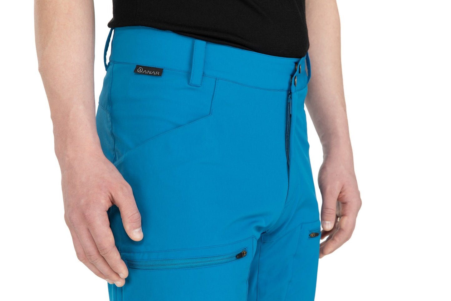 Anar Herren Shorts Gahta blau
