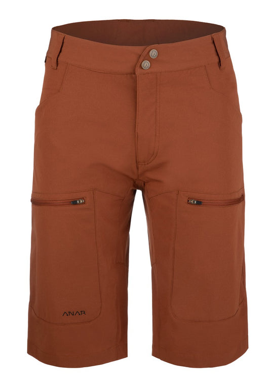 Anar Herren Shorts Gahta orange-braun