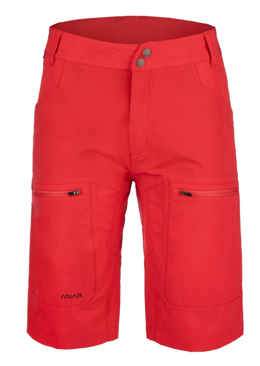 Anar Herren Shorts Gahta rot