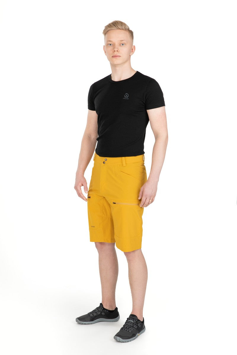 Anar Herren Shorts Gahta gelb
