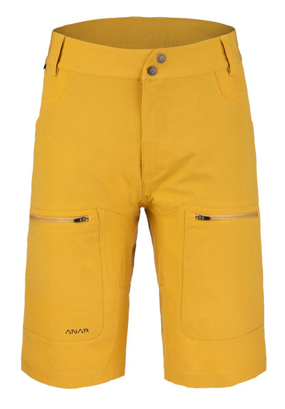 Anar Herren Shorts Gahta gelb