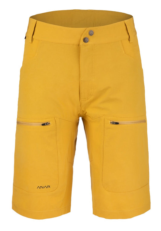 Anar Herren Shorts Gahta gelb