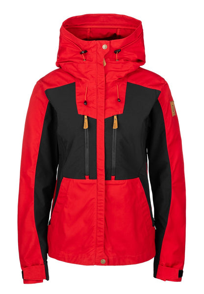 Anar Galda Damen Jacke rot