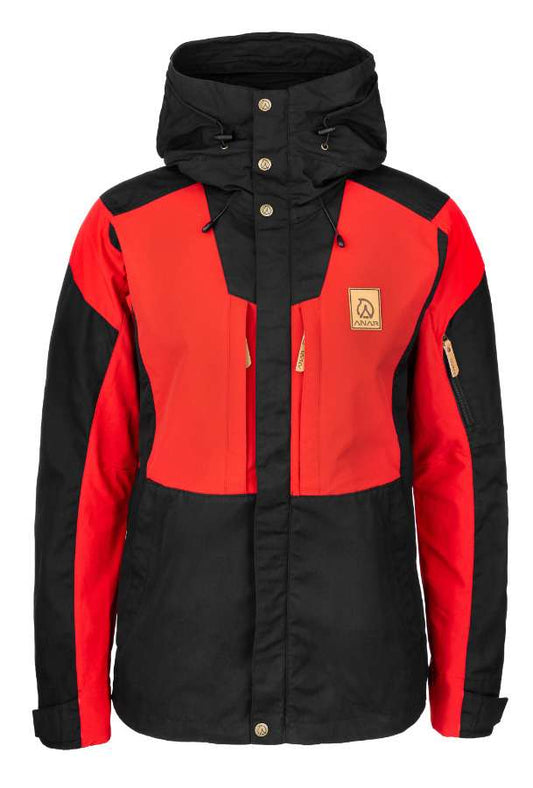ANAR Herrenjacke MUORRA rot