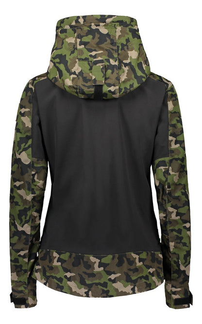 Anar Galda Damen Jacke  camo