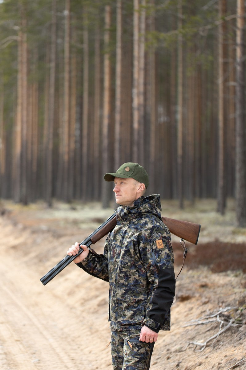 ANAR Herren Jagdjacke HIRVAS grün camo