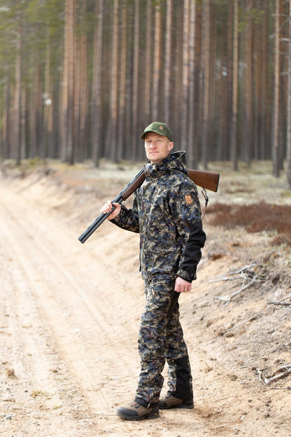 ANAR Herren Jagdhose HIRVAS grün camo