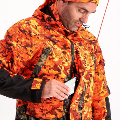 Anar Herren Jagdjacke Hirvas safety camo