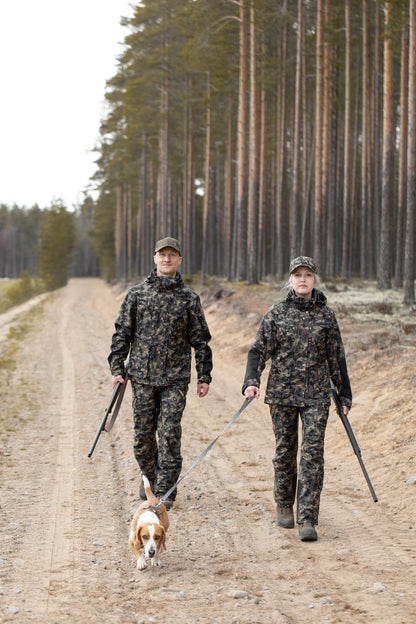 ANAR Damen Jagdjacke HIRVAS grün camo