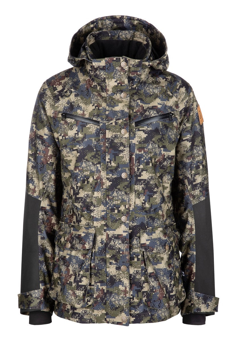 ANAR Damen Jagdjacke HIRVAS grün camo