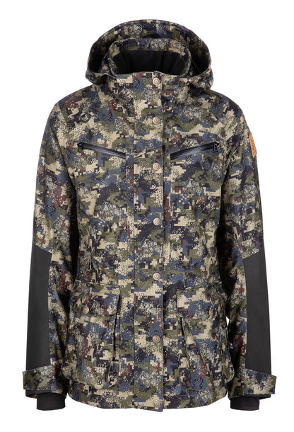 ANAR Damen Jagdjacke HIRVAS grün camo