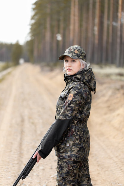 ANAR Damen Jagdjacke HIRVAS grün camo